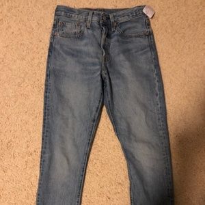 Levi x Free People 501 jeans